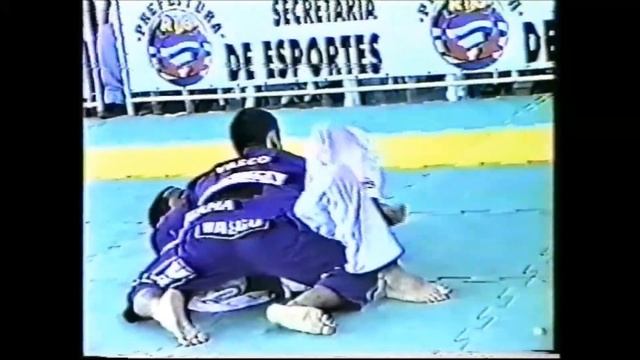 Marcos Da Matta Parrumphinha Jiu jitsu Match | Brasileiro Jiu Jitsu 2000 смотреть онлайн