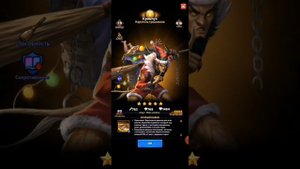 Крампус. Обзор героя Новогоднего Призыва в игре MythWars Puzzles