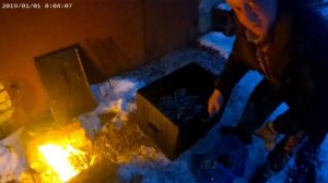 РОТАН ГОРЯЧЕГО КОПЧЕНИЯ.