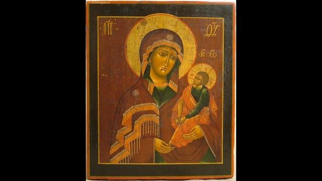 Дорога к храму. Икона Богородицы «Одигитрия» Шуйская