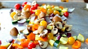 Кускус с овощами