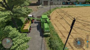 Farming Simulator 22 [карта The Old Stream Farm], №11 выживаем как можем