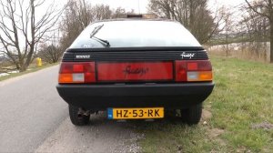 Renault Fuego 2 litre GTX
