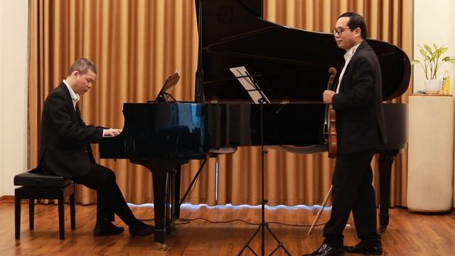 Nguyễn Tài Tuấn: Trẩy hội (Hòa tấu piano & violon) смотреть онлайн
