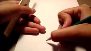 Рисую класный домик карандашом 1 часть