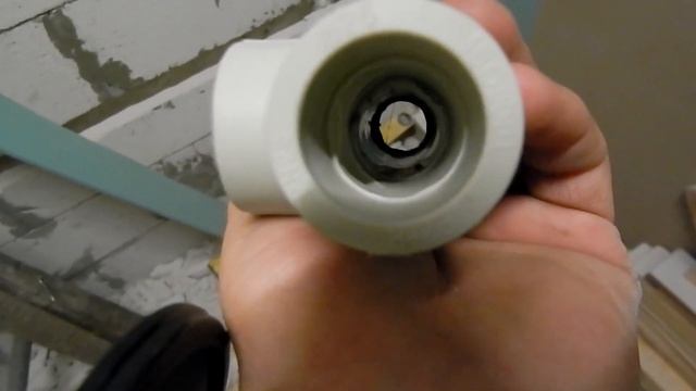 Пайка полипропиленовых труб на холодную и горячую воду. Ванная комната своими руками. смотреть онлайн