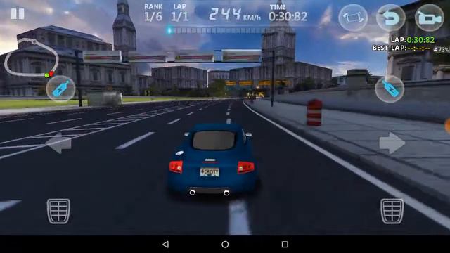 City Racing 3D. Обзор Android Игры смотреть онлайн