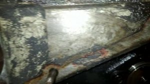 Где находиться номер двигателя на ваз классика.