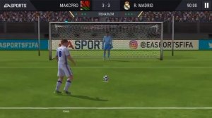 Как управлять вратарём или как выиграть серию пенальти в FIFA Mobile