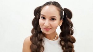 ПРИЧЕСКА за 2 МИНУТЫ.   FAST HAIRSTYLE in 2 minutes.