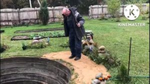 Пруд на даче. Меняем ландшафт кардинально.