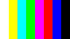 Телевизионная испытательная таблица ТЦП