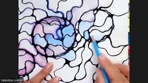 НейроГрафика | Как работать с цветом? От простого к сложному