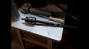restoration Сверлильного станка #2Н106П