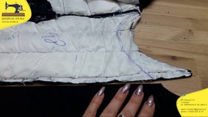 Расшиваем куртку