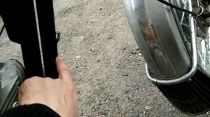 ИЖ ПЛАНЕТА СПОРТ 350(обзор и покатушки с сыном) Сын офигел, что может планета спорт....