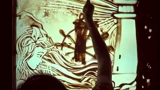 Песочное шоу рисование песком) смотреть онлайн