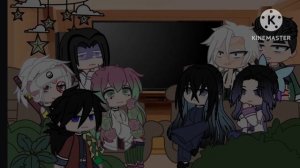 Hashira's react to new hashira's as Columbina & The doctor II