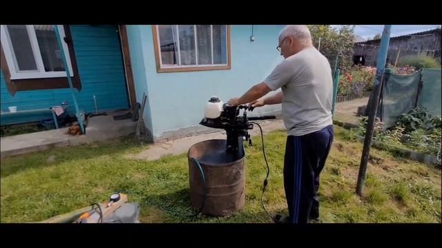 Tohatsu M5 Замер компрессии спустя 10 лет смотреть онлайн