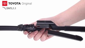 Установка дворников Toyota - DNTL1.1