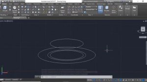 AutoCAD | Oil Filter Element 3D Model Timelapes - QasimCAD