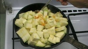 КАК ТУШИТЬ КАБАЧКИ. ПОСТНЫЕ ТУШЕНЫЕ КАБАЧКИ В ТОМАТНОМ СОУСЕ.