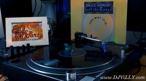 Bruce Hornsby And The Range - The Way It Is 1986 vinyl