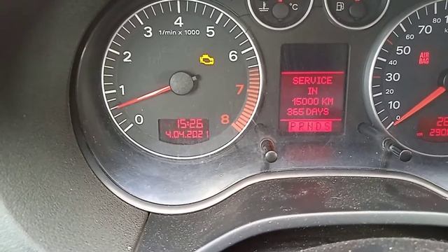 Ауди А3 как обнулить прохождение сервисного обслуживания смотреть онлайн