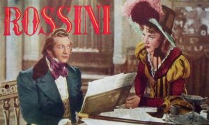 Россини / Rossini 1942 фильм Марио Боннара (русский дубляж)
