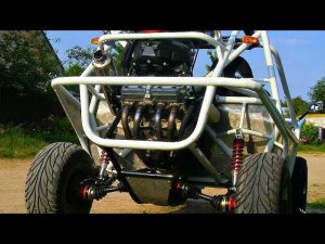 Бешеные БАГГИ с Двигателями от Спортбайков !