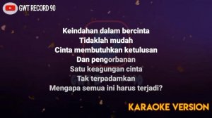 Gigi - Kepastian Yang Kutunggu ( Karaoke )