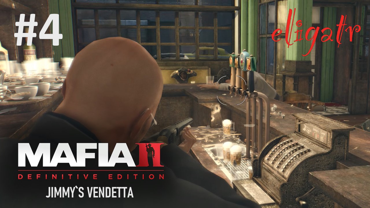Mafia II: Definitive Edition "Jimmy`s Vendetta". Часть 4. Прохождение игры.
