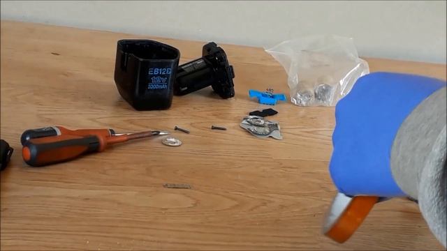 Hitachi Weak Battery Repair EB12B смотреть онлайн