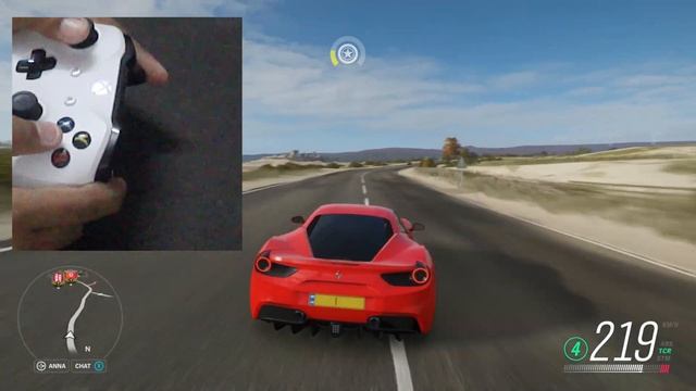 Ferrari 488 GTB - Forza Horizon 4 смотреть онлайн