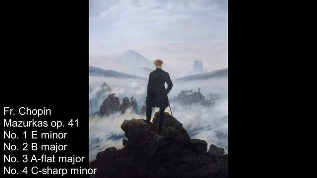 Fr. Chopin - Mazurkas op. 41 (Metodi Pachev) смотреть онлайн