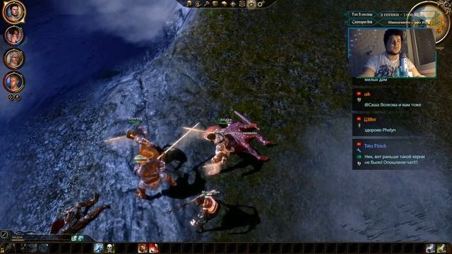 Dragon Age: Origins [Кошмарный сон] | Лотеринг и Круг магов [2] смотреть онлайн