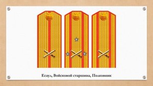 Знаки различия артиллерийских батарей казачьих войск