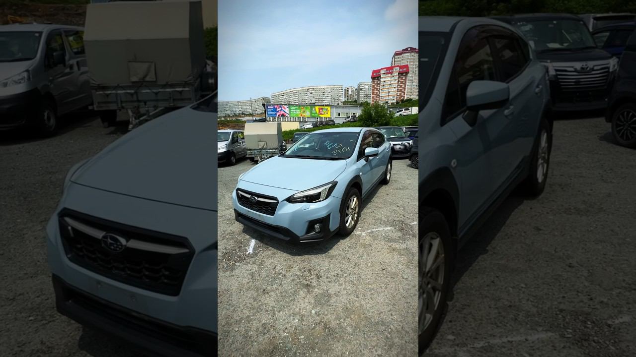 Subaru XV. Вместо RAV4 и HONDA CR-V. Бюджетный Forester SUBARU LEVORG Повыше смотреть онлайн