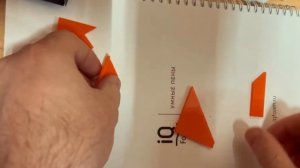 IQ PUZZLE фитнес для мозга Прямоугольник из 8 элементов