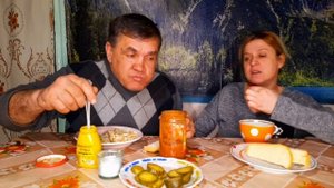 ЛАРИСА И ЮРА / ЧТО У НАС СЕГОДНЯ НА СТОЛЕ / ДЕРЕВНЯ