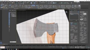 Game Ready Axe [Part 1] : Modeling Highpoly and Lowpoly