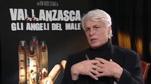 Interview with Kim Rossi Stuart Vallanzasca singing