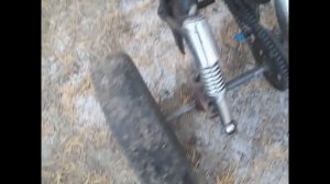 Обзор на самодельный трицикл(ЗВЕРЬ).