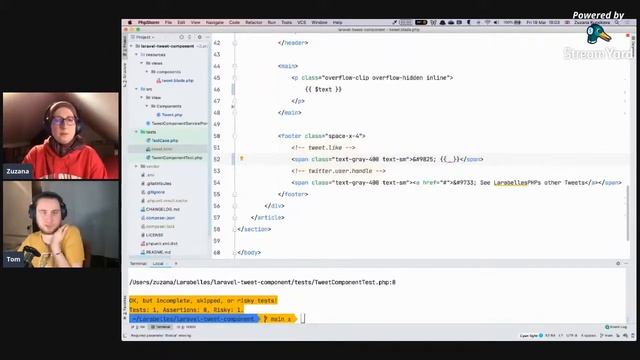 Building a Laravel Blade package #2 - Larabelles смотреть онлайн