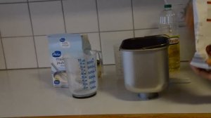 Хлебопечка Kenwood BM 450 Готовим темный хлеб
