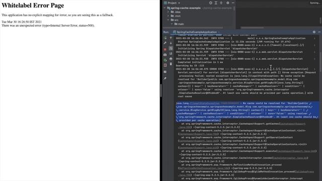 Spring Boot 2 - Caching Spring default | @Cacheable, @EnableCaching @CacheEvict смотреть онлайн