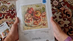 Запасы наборов для вышивки за 2 года. Хомячья нора.