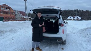 EXEED VX. Большой! Быстрый! Китайский!