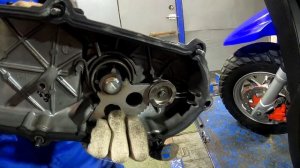 Обслужили купленный скутер Yamaha!