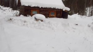 Зимовьё  Агафьи Лыковой.